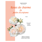 Roses Ecriplume couverture produit